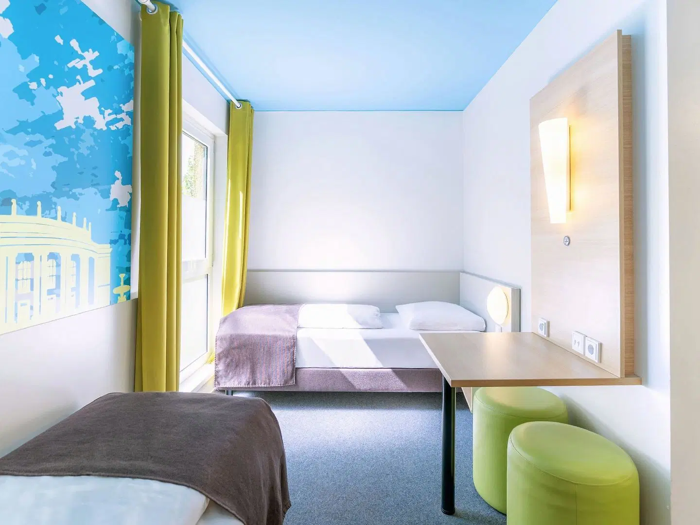 B&B Stuttgart-City ROOM_EXAMPLE