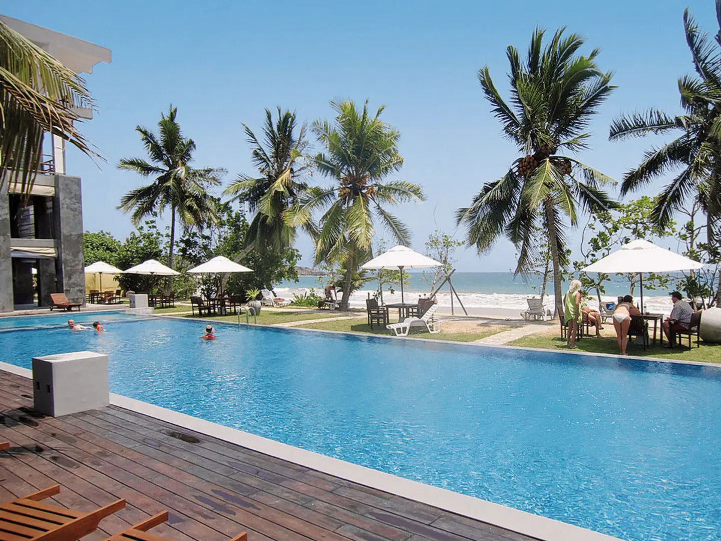 Paradise Beach Club Mirissa OUTDOOR_POOL