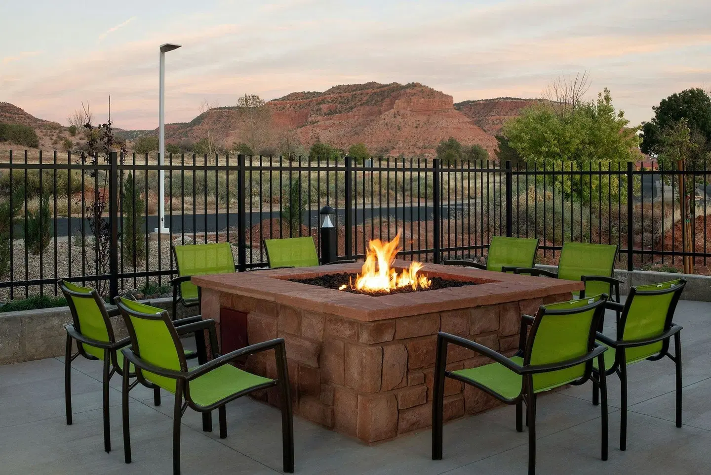 SpringHill Suites by Marriott Kanab Terrasse