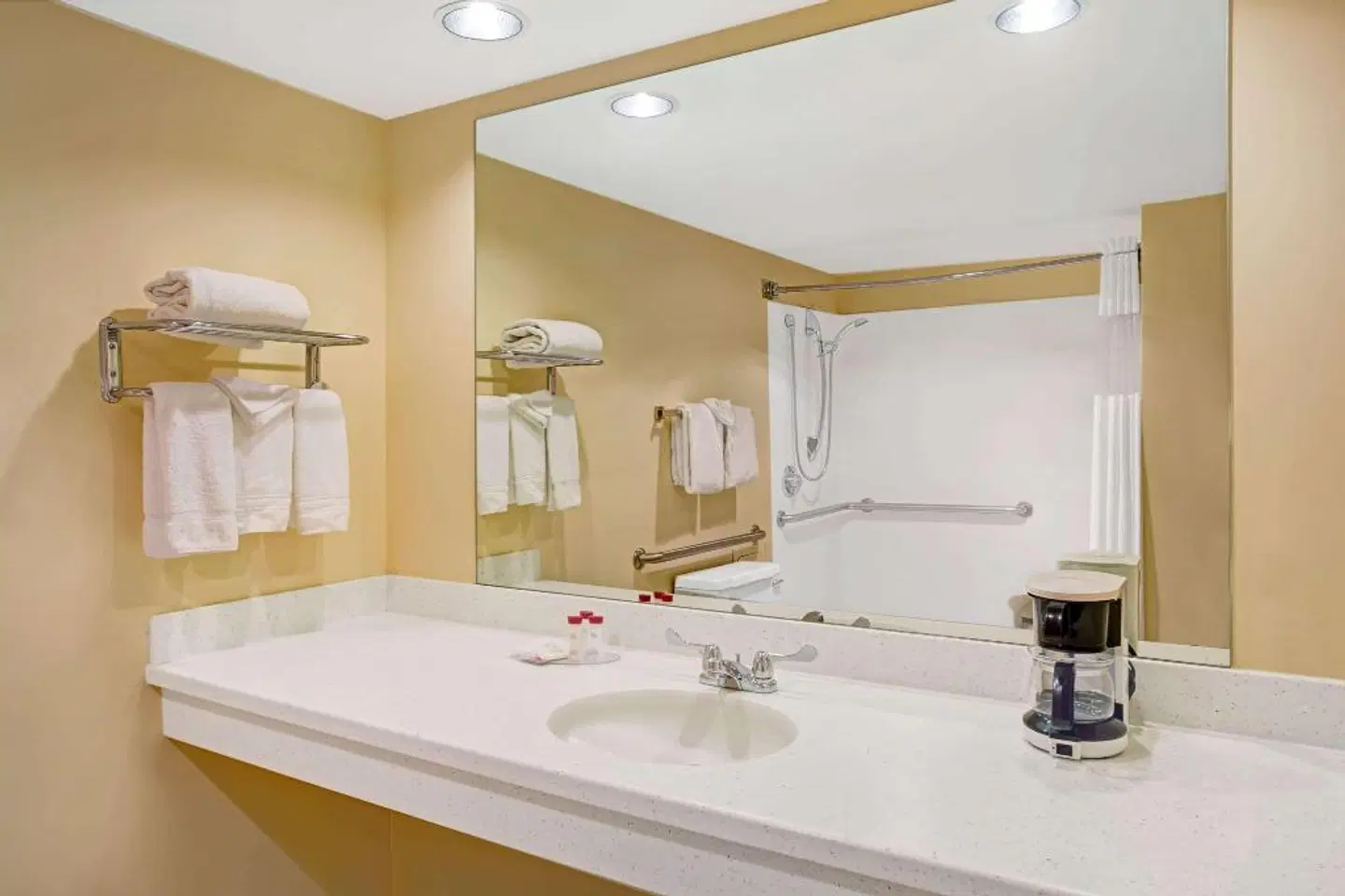 Four Points by Sheraton Englewood Centennial Airport Badezimmer