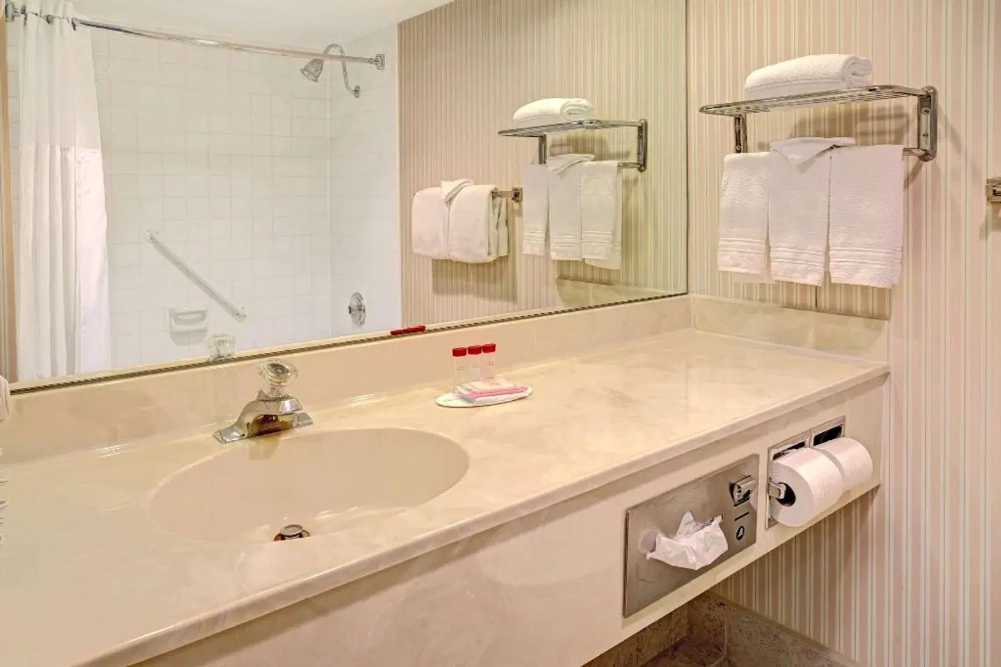 Four Points by Sheraton Englewood Centennial Airport Badezimmer