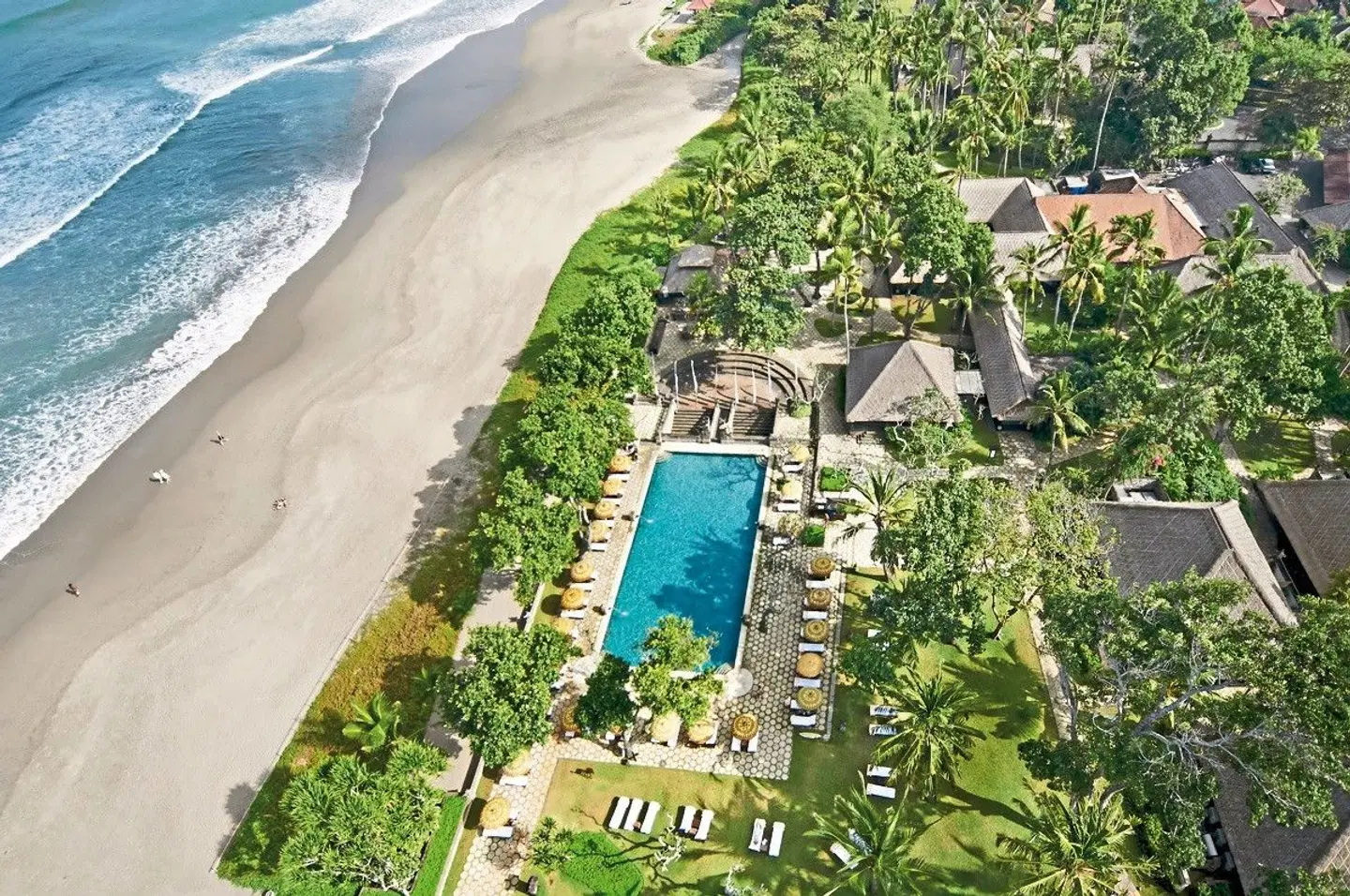 The Oberoi Beach Resort, Bali LANDSCAPE