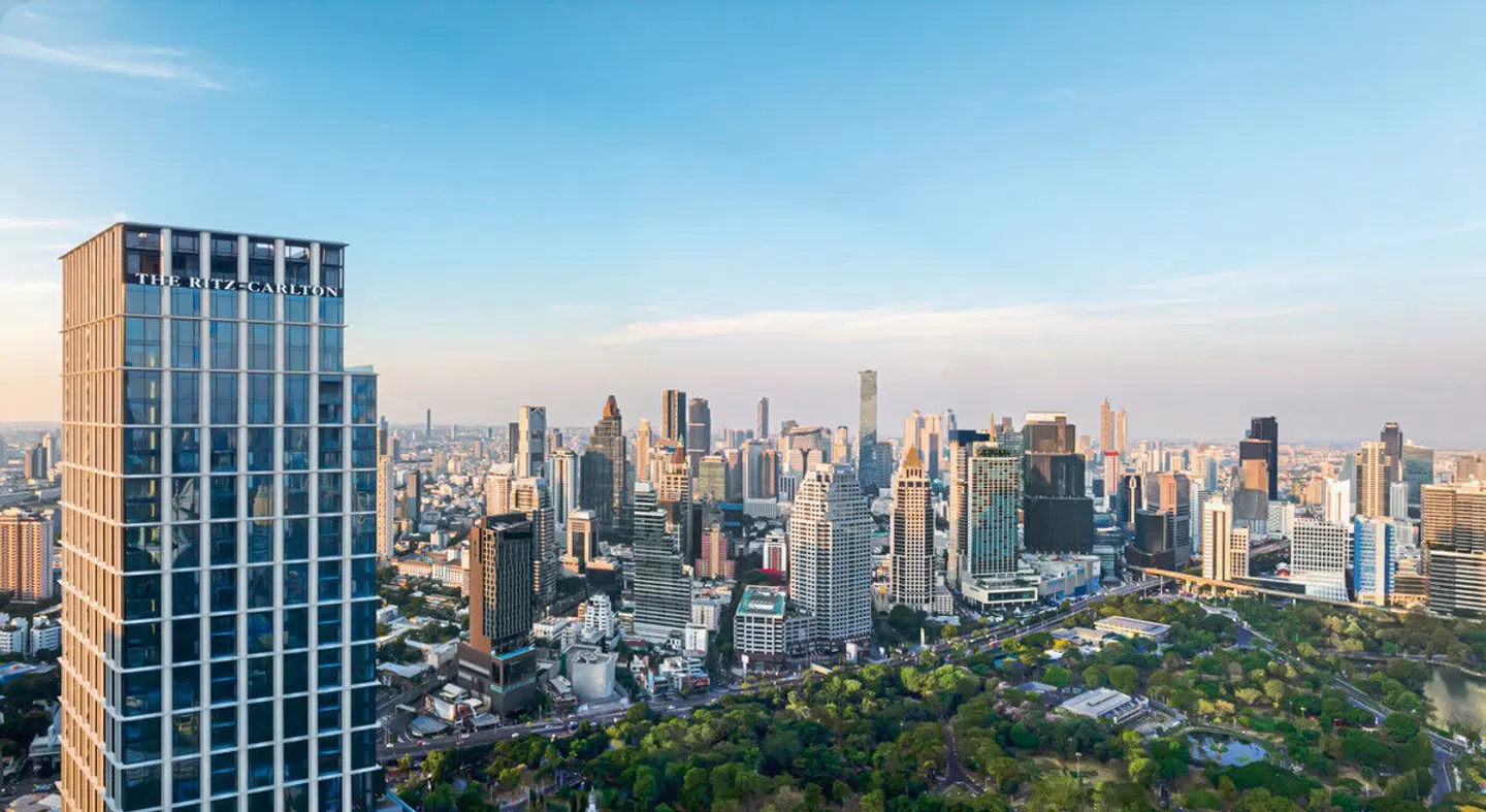 The Ritz-Carlton Bangkok LANDSCAPE