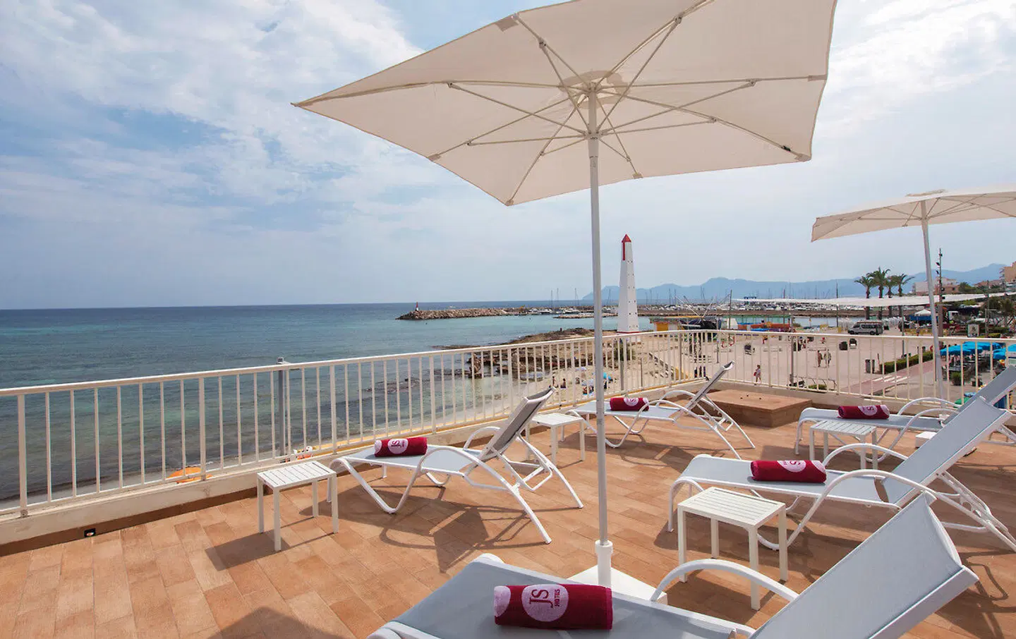 JS Miramar Terrasse