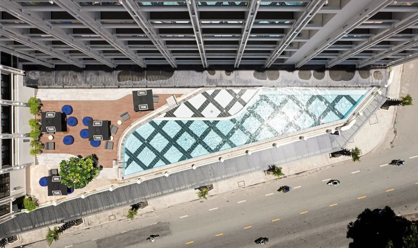 TRIBE Phnom Penh Post Office Square EXTERIOR