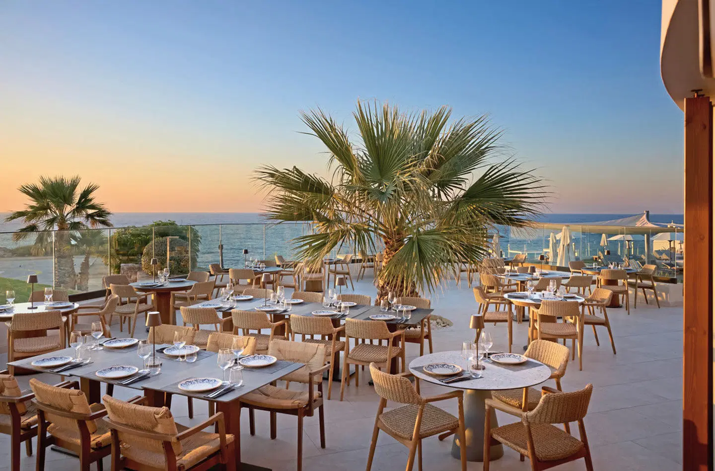 Aulus Chania Curio Collection by Hilton Restaurant
