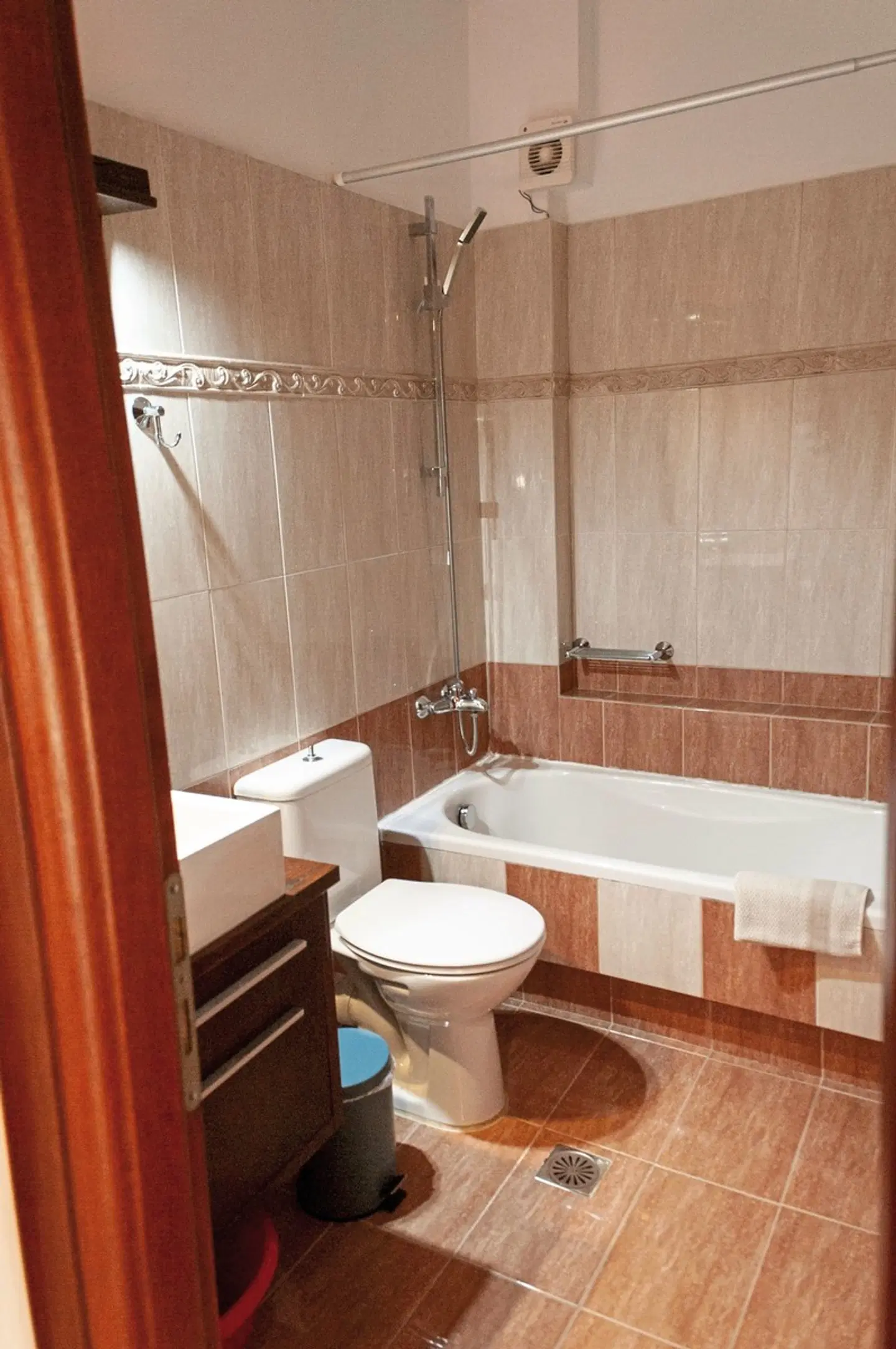 Arkasa Bay Badezimmer