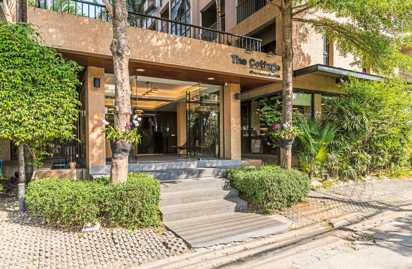 The Cottage Suvarnabhumi EXTERIOR