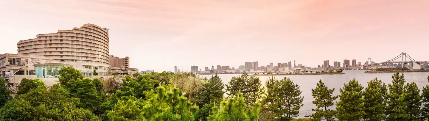 Hilton Tokyo Odaiba EXTERIOR