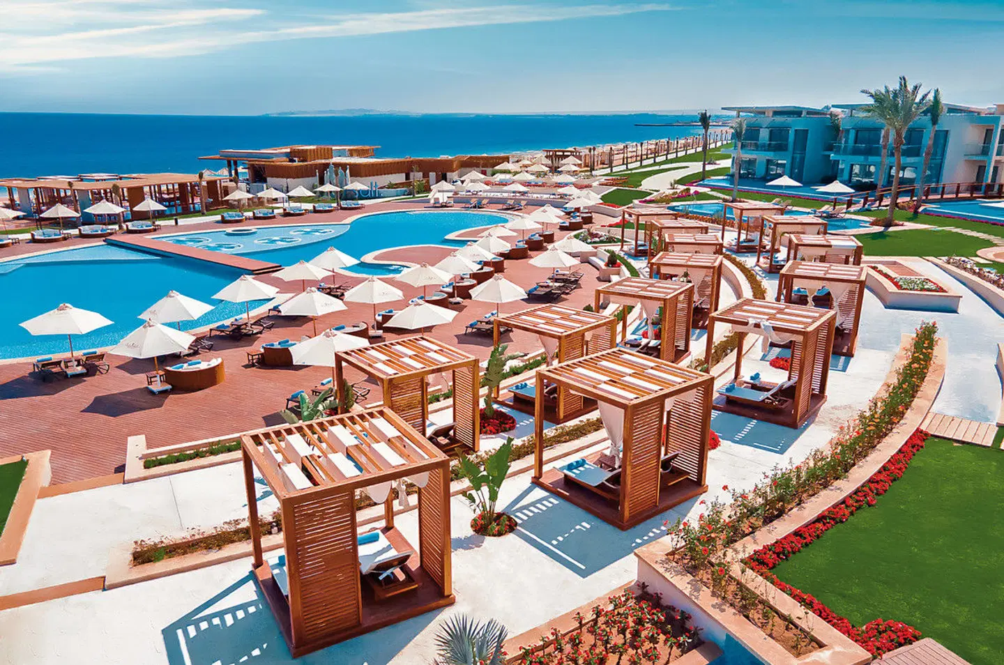 Rixos Premium Magawish Suites & Villas Terrasse