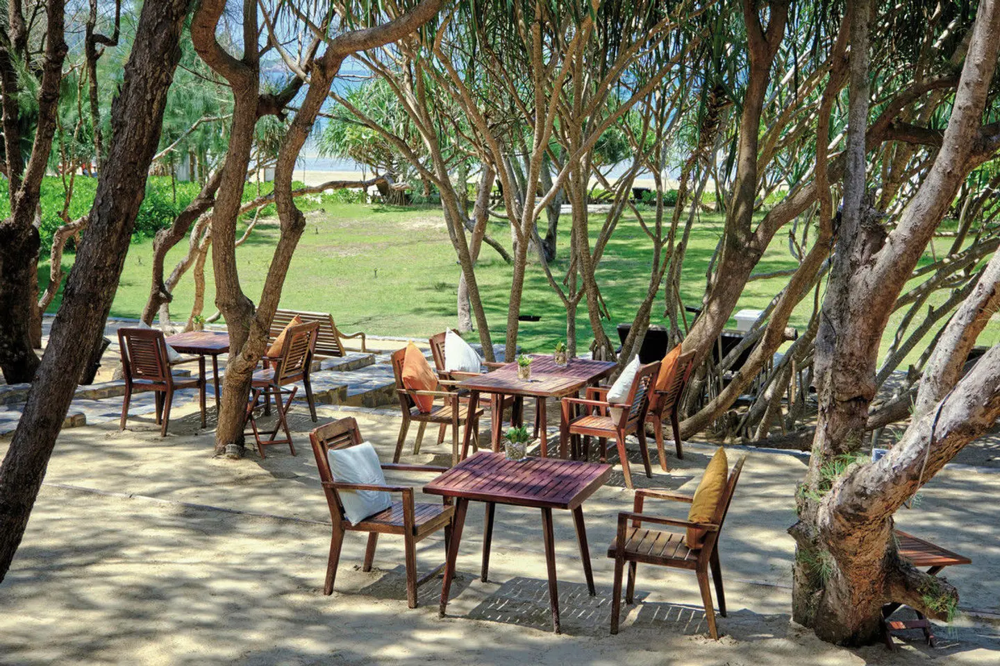 Poulo Condor Boutique Resort & Spa Terrasse