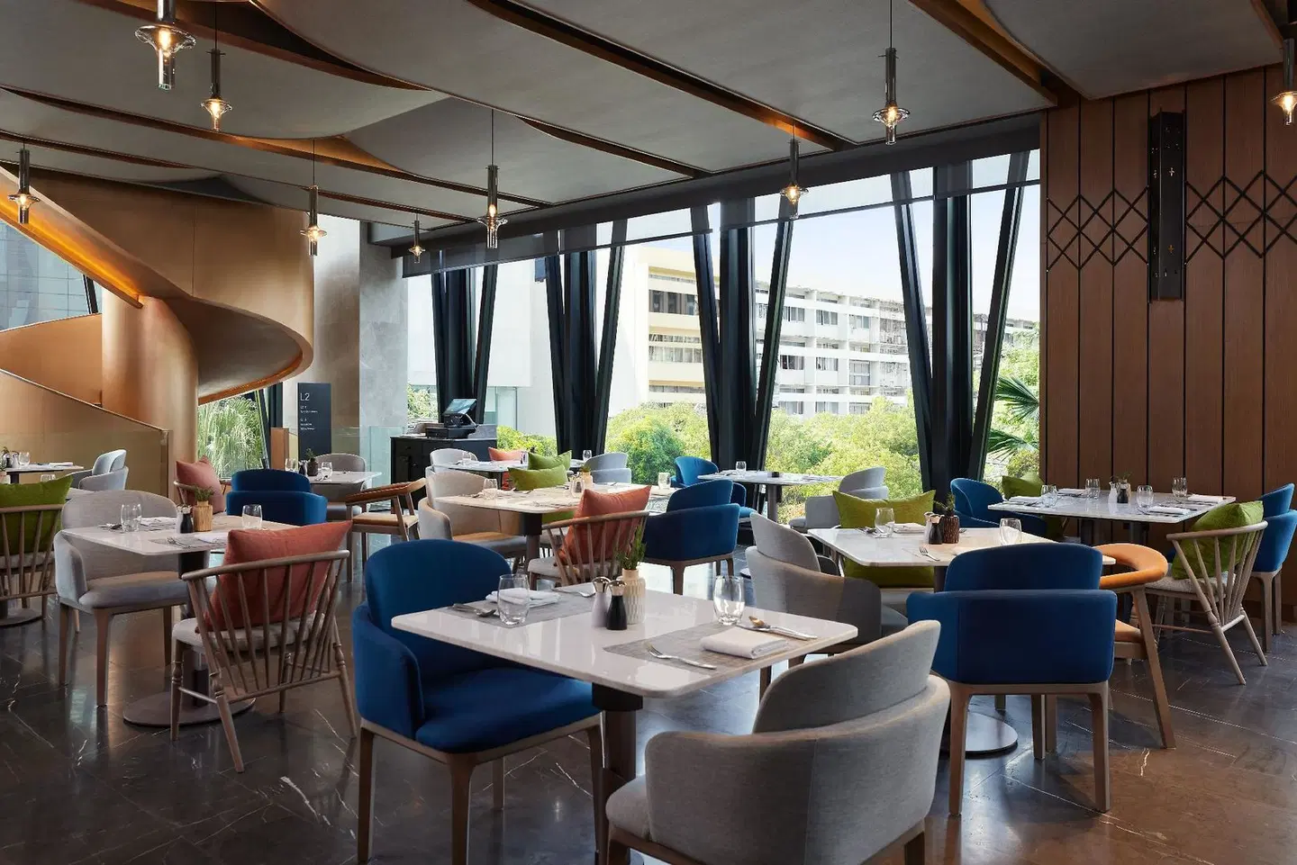 dusitD2 Samyan Bangkok Restaurant