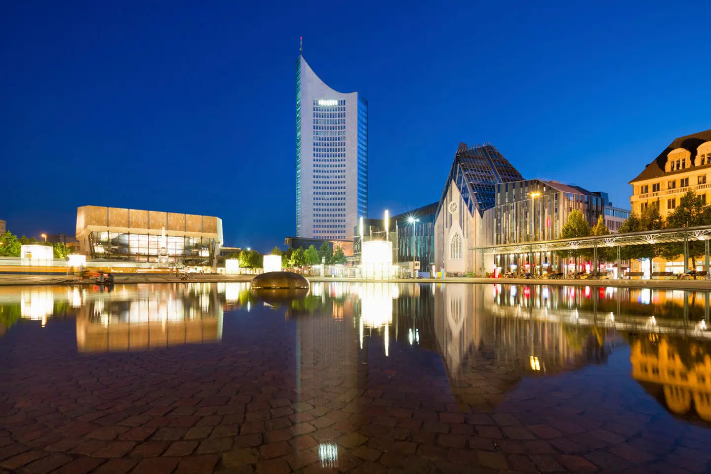 NH Leipzig Messe EXTERIOR