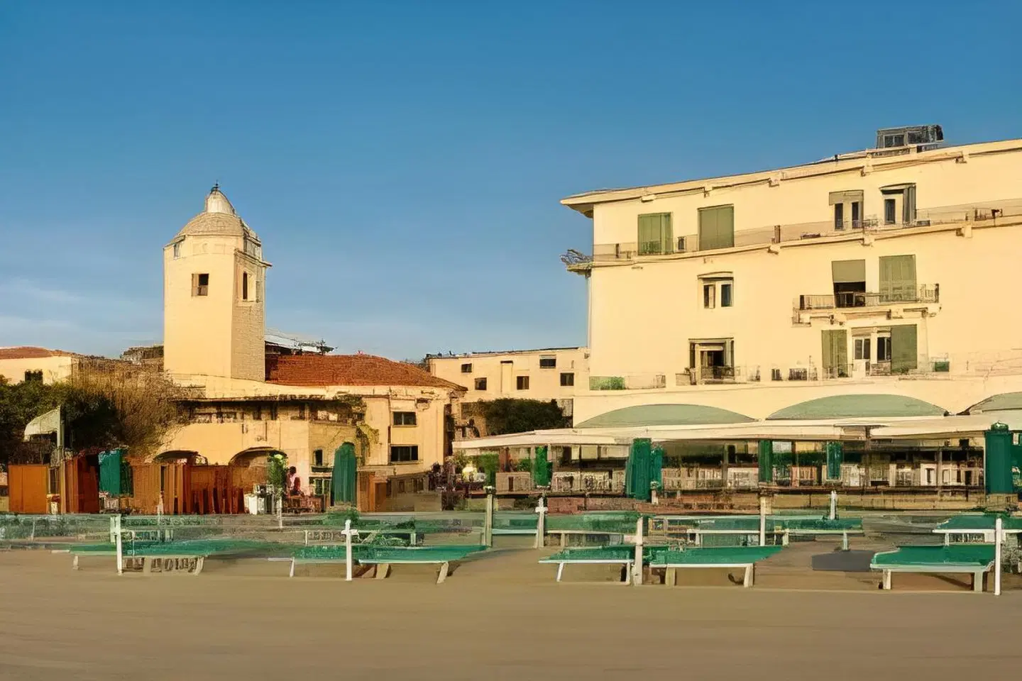Hotel Lido EXTERIOR