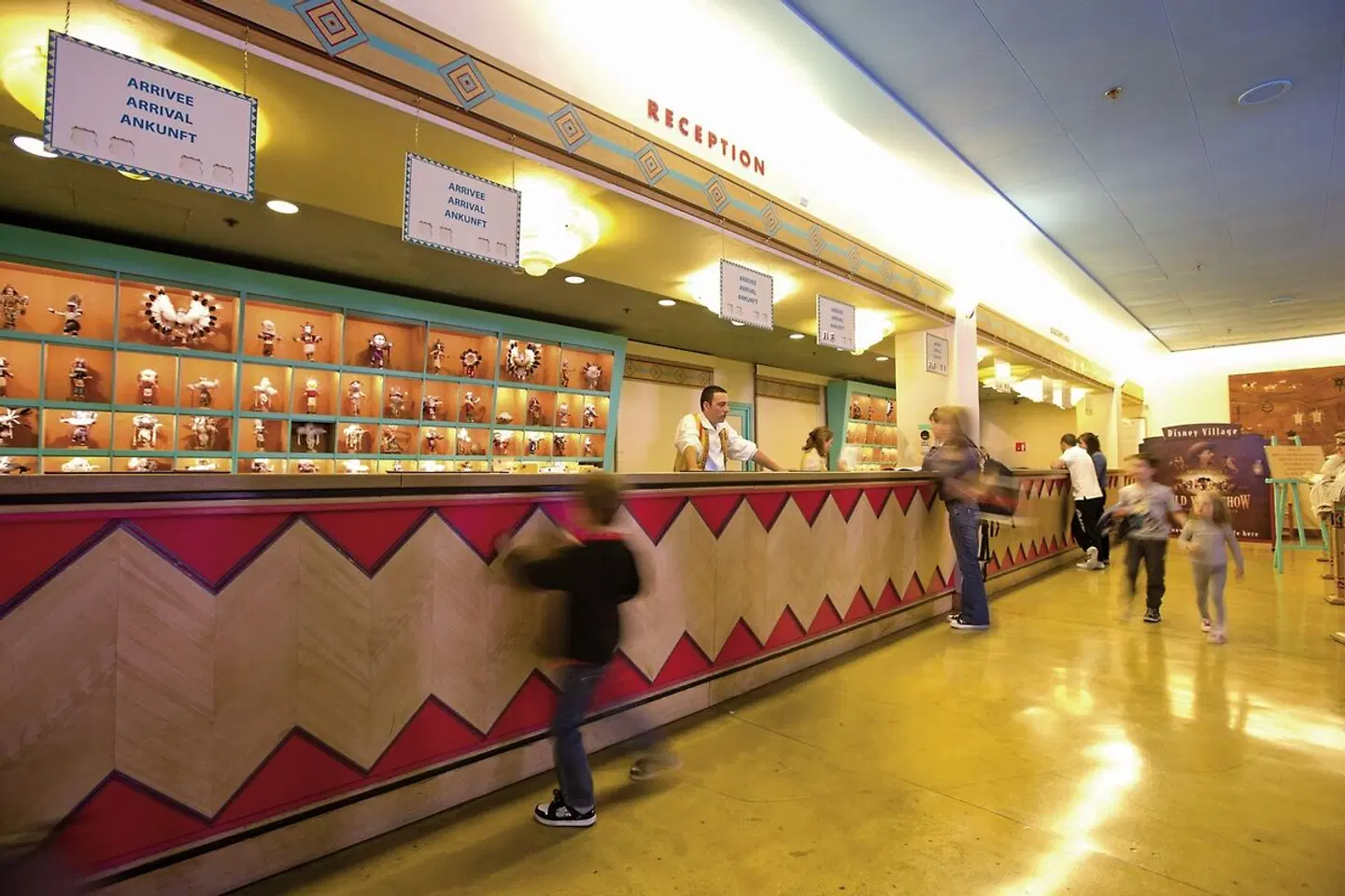 Disney Hotel Santa Fe Bar