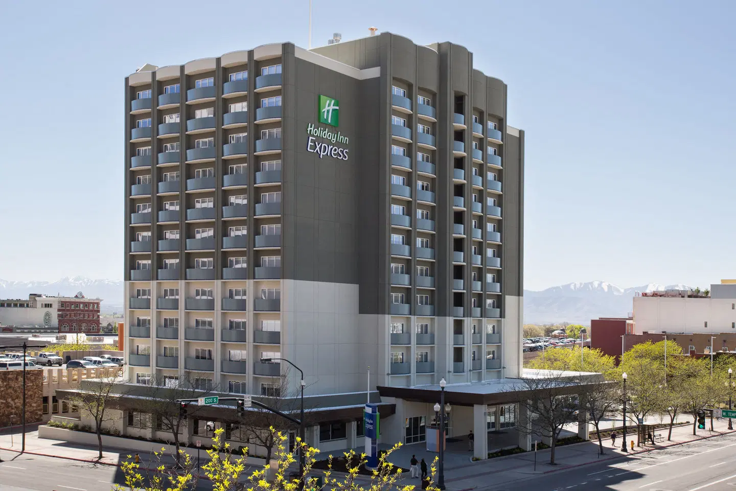 Holiday Inn Express Salt Lake City Downtown by IHG EXTERIOR
