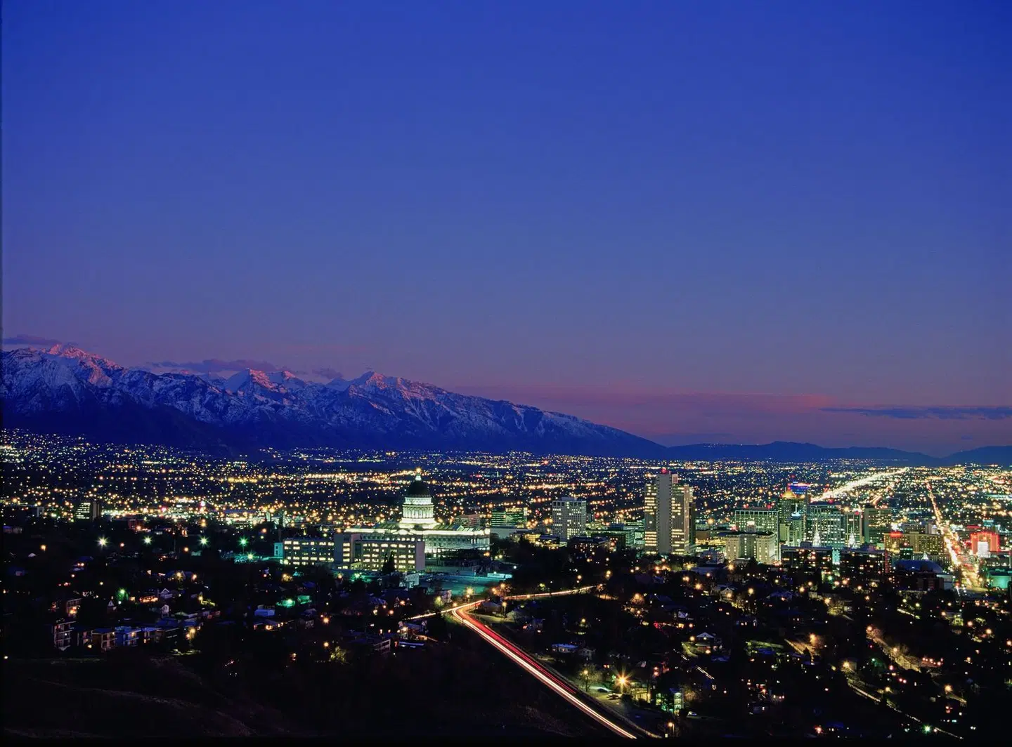 Holiday Inn Express Salt Lake City Downtown by IHG LANDSCAPE
