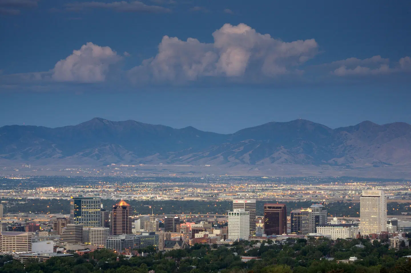 Holiday Inn Express Salt Lake City Downtown by IHG LANDSCAPE