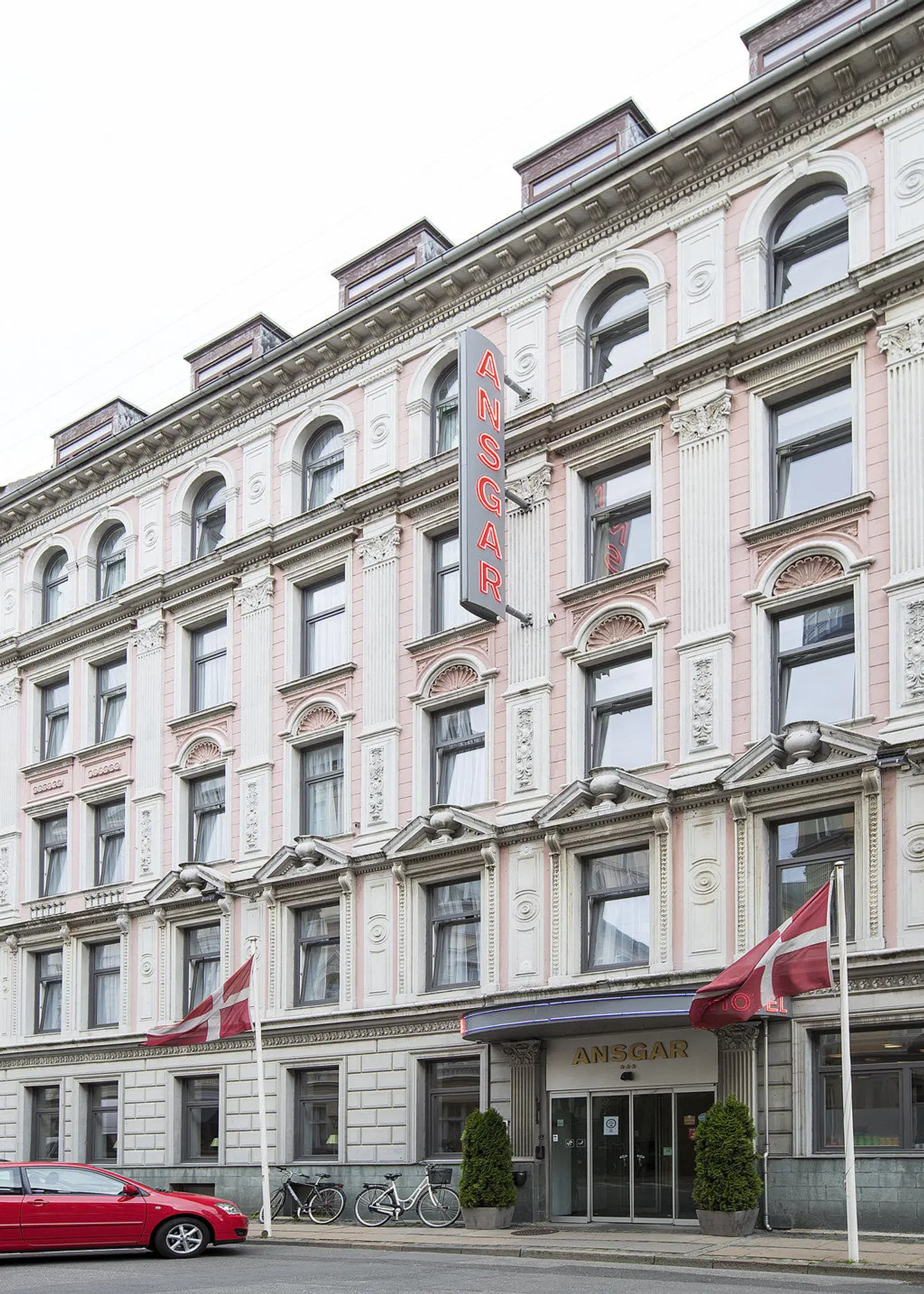 GO Hotel Ansgar EXTERIOR