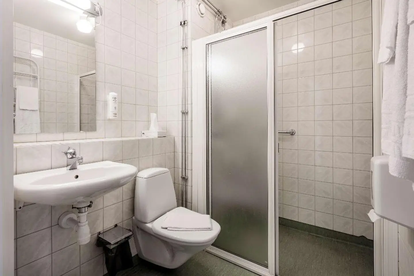 Best Western Plus Cedar City Badezimmer