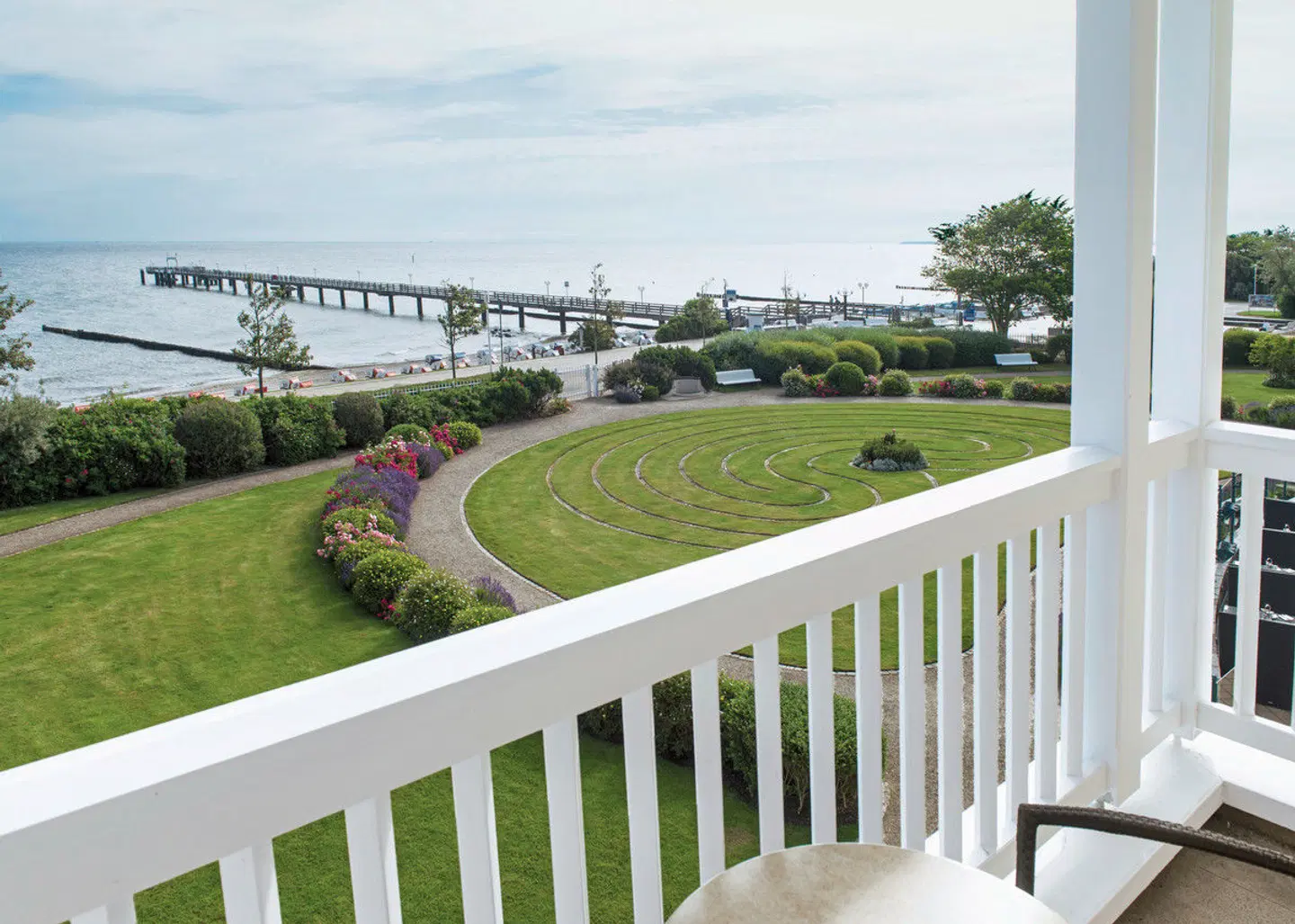 A-ROSA Ostseehotel Kühlungsborn Terrasse