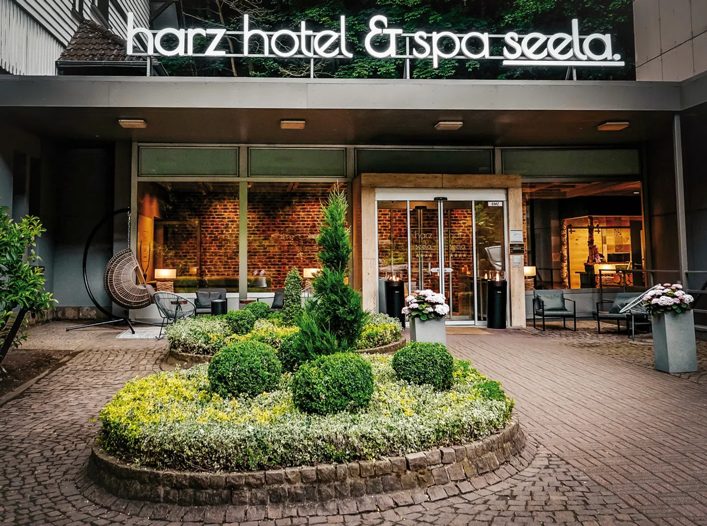 harz hotel & spa seela. EXTERIOR