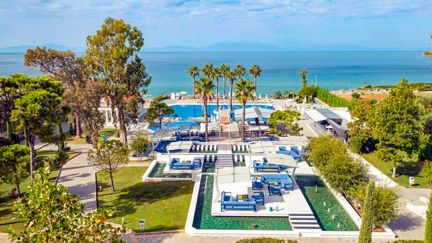 Potidea Palace EXTERIOR