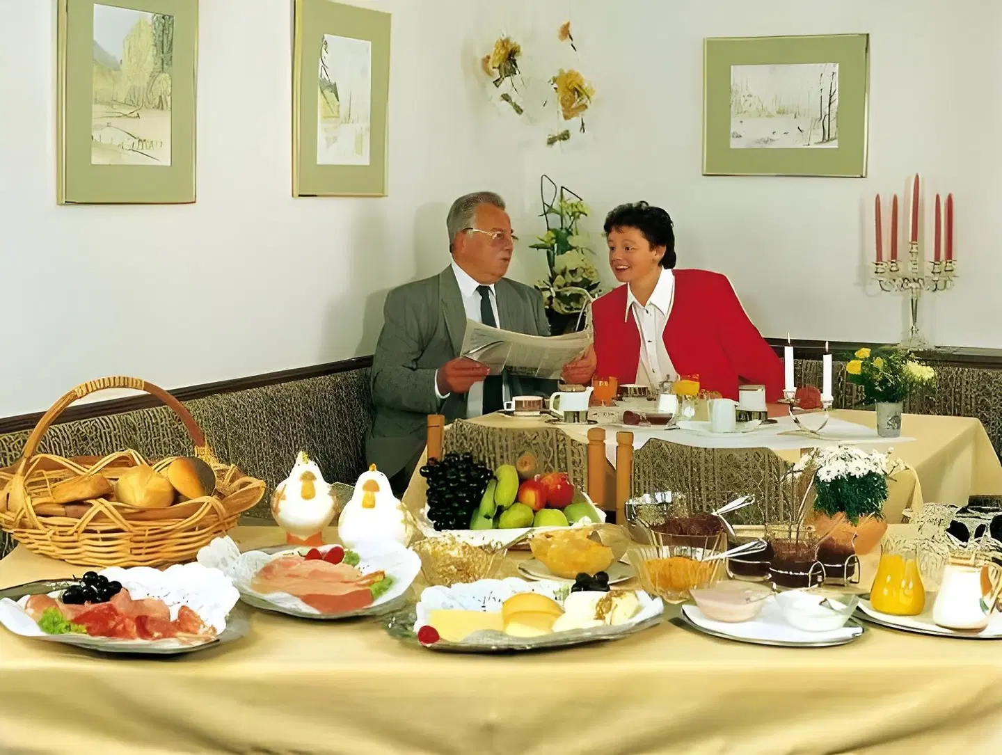 Hotel Münster Restaurant