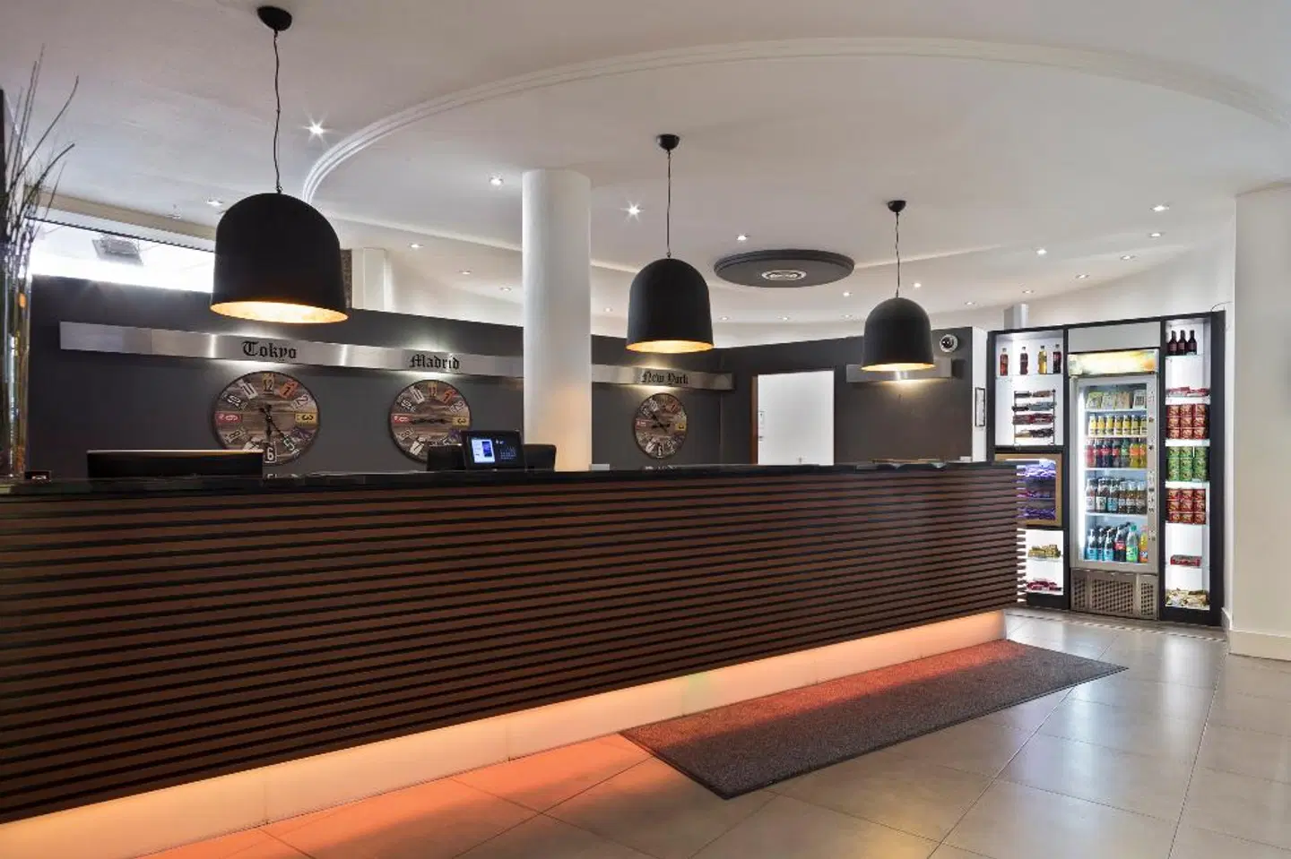 Hotel München City Center, affiliated by Meliá LOUNGE_LOBBY