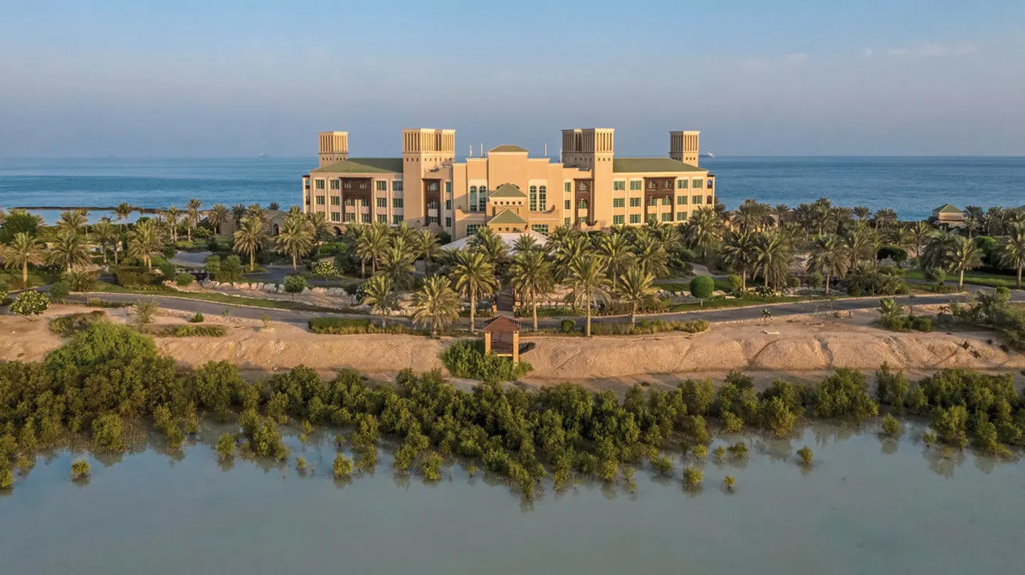 Anantara Desert Islands Resort & Spa LANDSCAPE