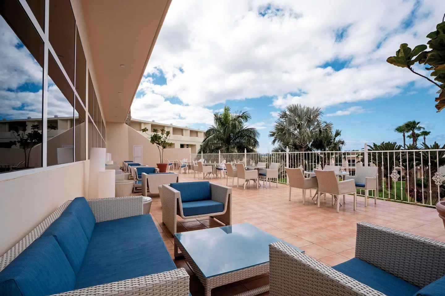 Club Hotel Drago Park Terrasse