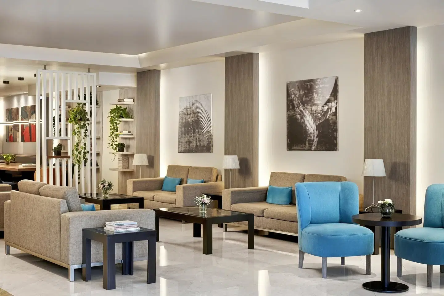 NH Lisboa Campo Grande LOUNGE_LOBBY