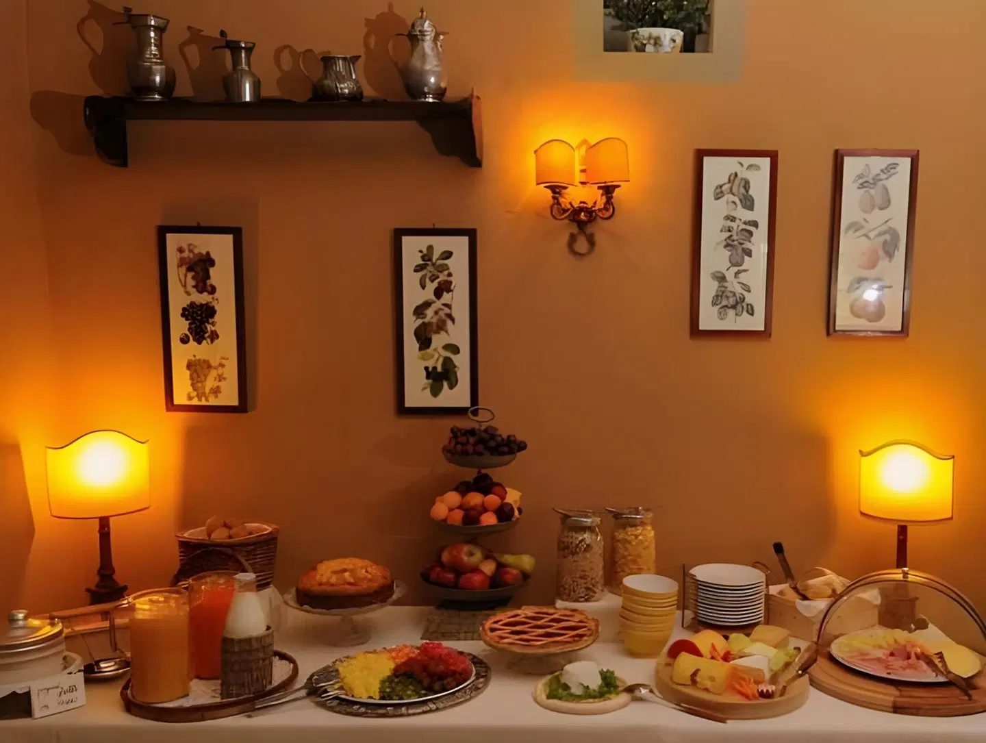 Agriturismo Di Charme La Ghirlanda Restaurant