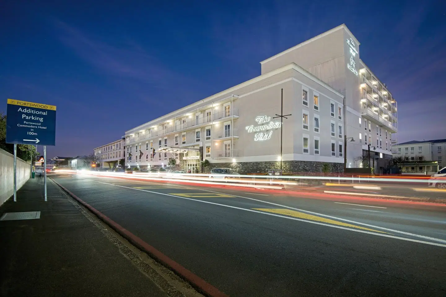 The Commodore Hotel EXTERIOR