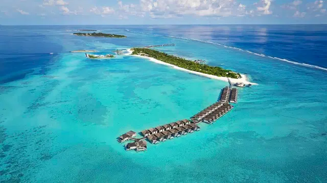 Le Méridien Maldives Resort & Spa LANDSCAPE