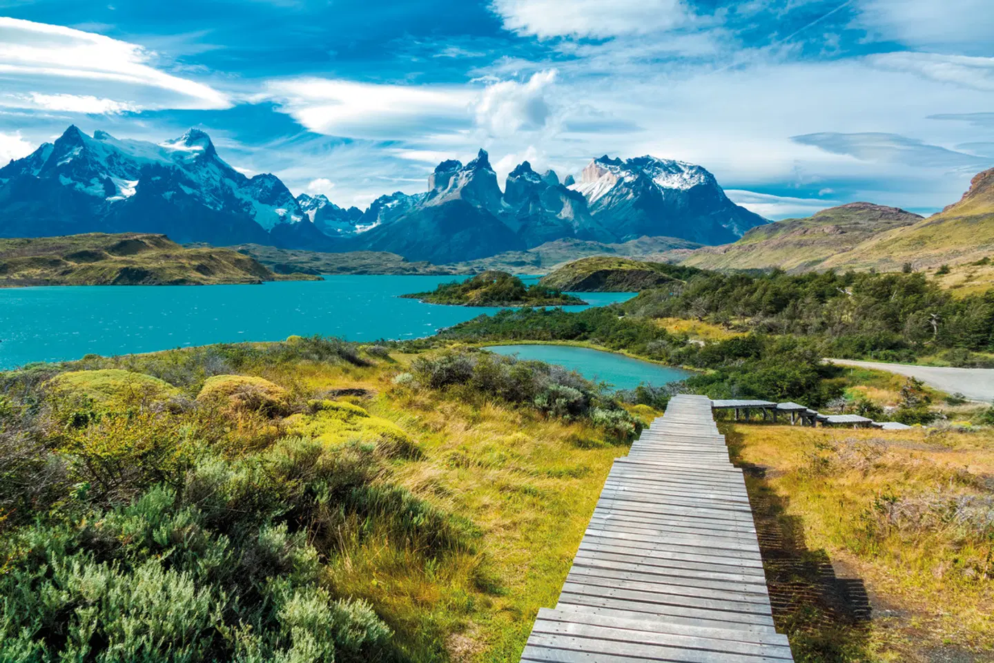 Nationalparks in Patagonien LANDSCAPE