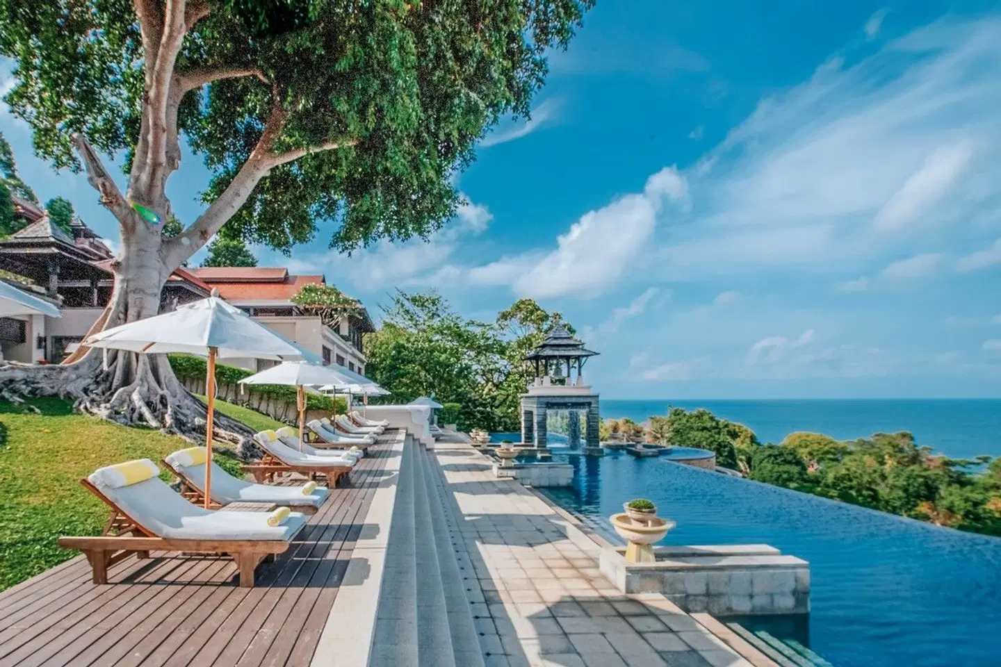 Pimalai Resort & Spa Terrasse