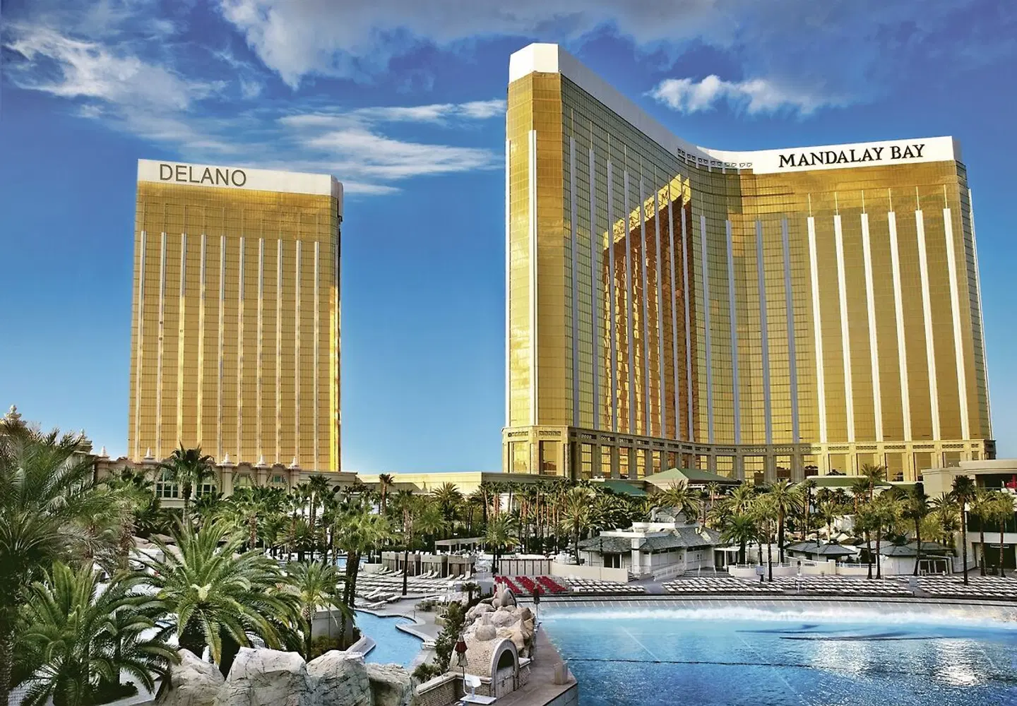 Mandalay Bay Resort and Casino Terrasse