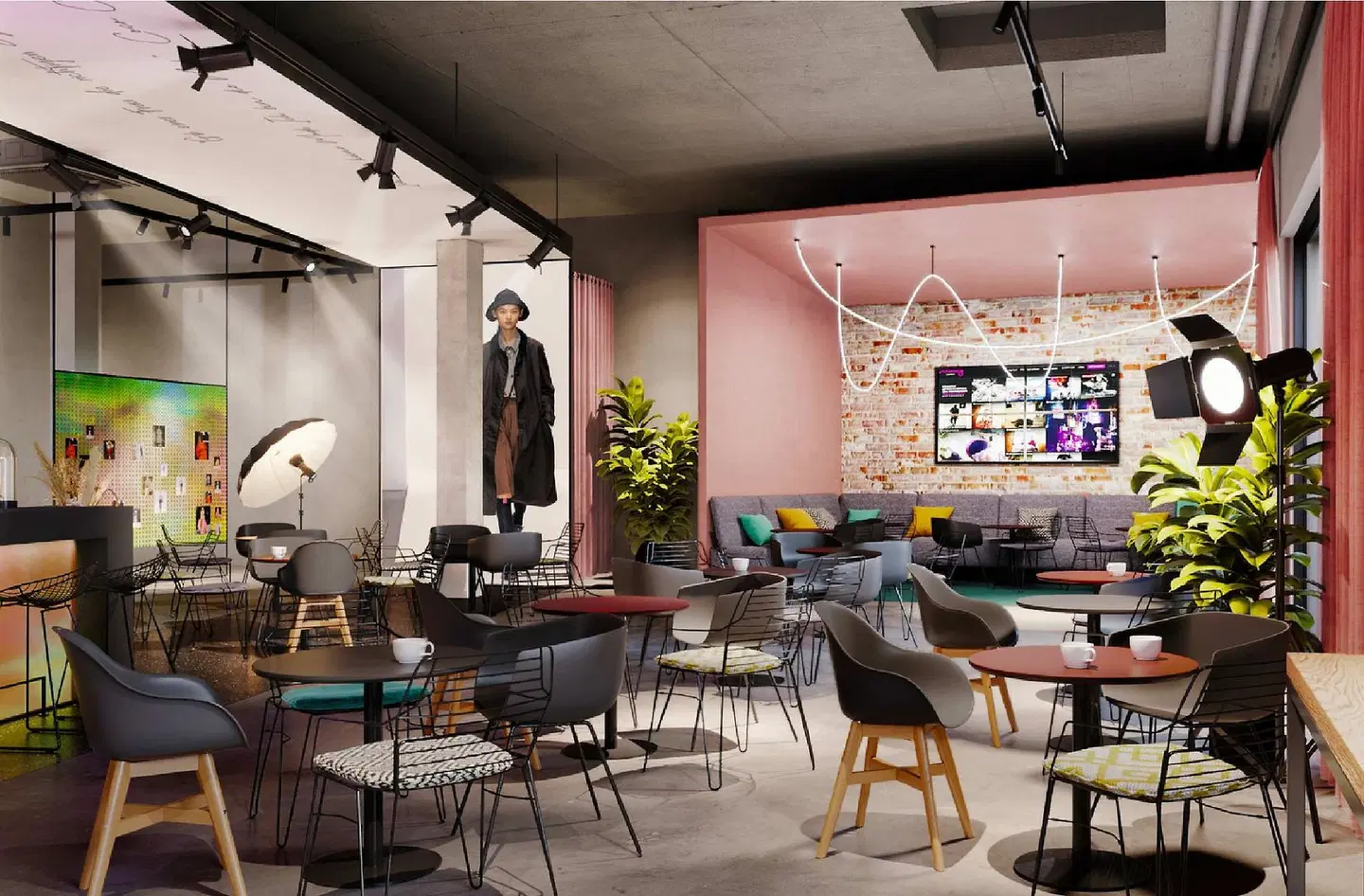 Moxy Outletcity Metzingen Bar
