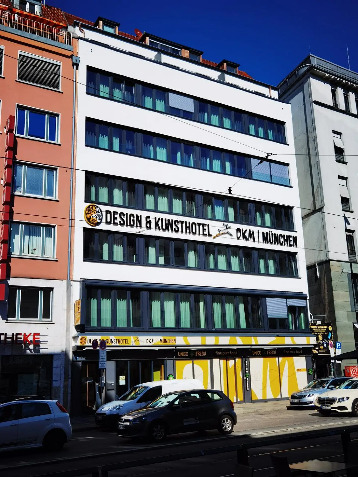 Design & Kunsthotel München EXTERIOR