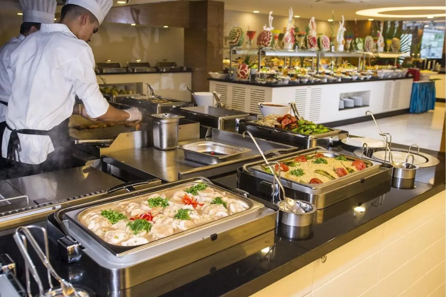 Palm World Side Resort & SPA Restaurant