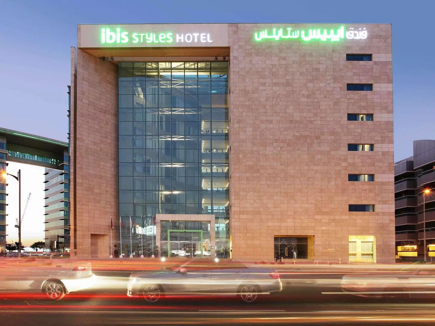 ibis Styles Dubai Jumeira EXTERIOR