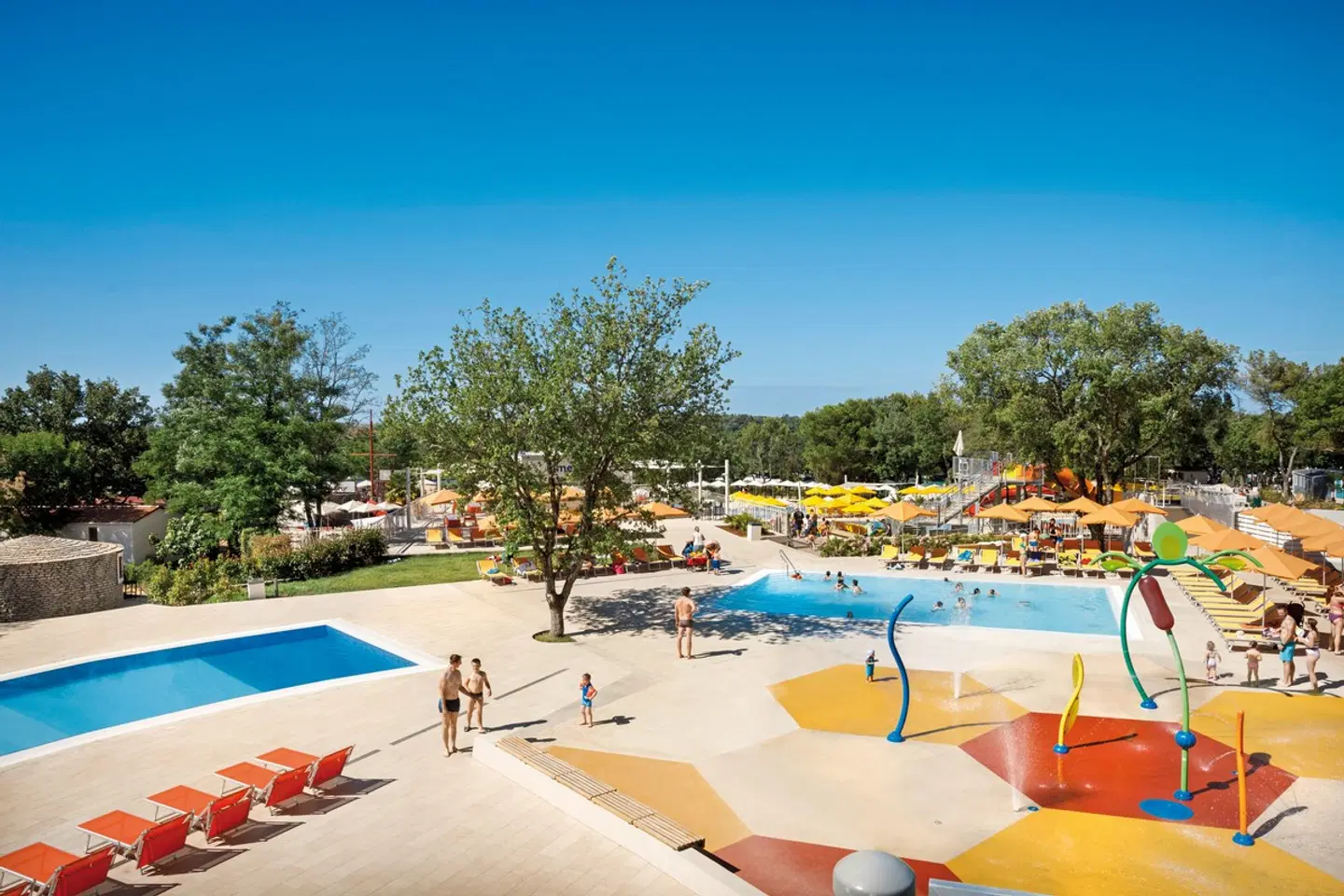 Valamar Camping Lanterna OUTDOOR_POOL