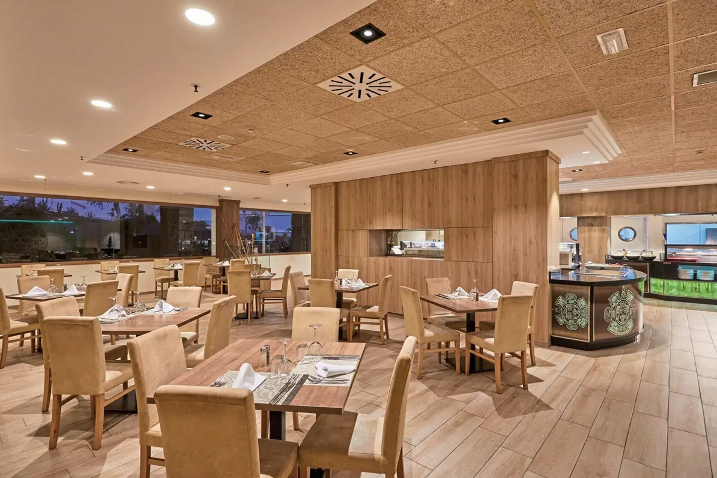 Sandos Papagayo Beach Resort - All Inclusive 24 hours Restaurant