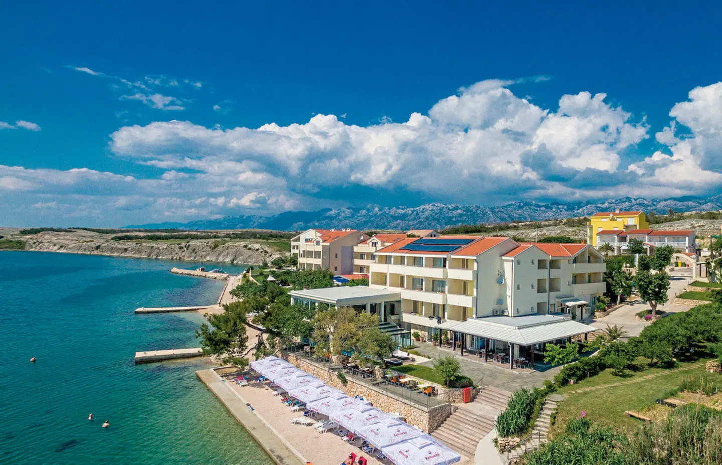 Hotel Vila 4M EXTERIOR