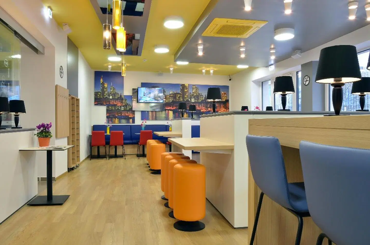 B&B HOTEL Frankfurt-Hbf Bar