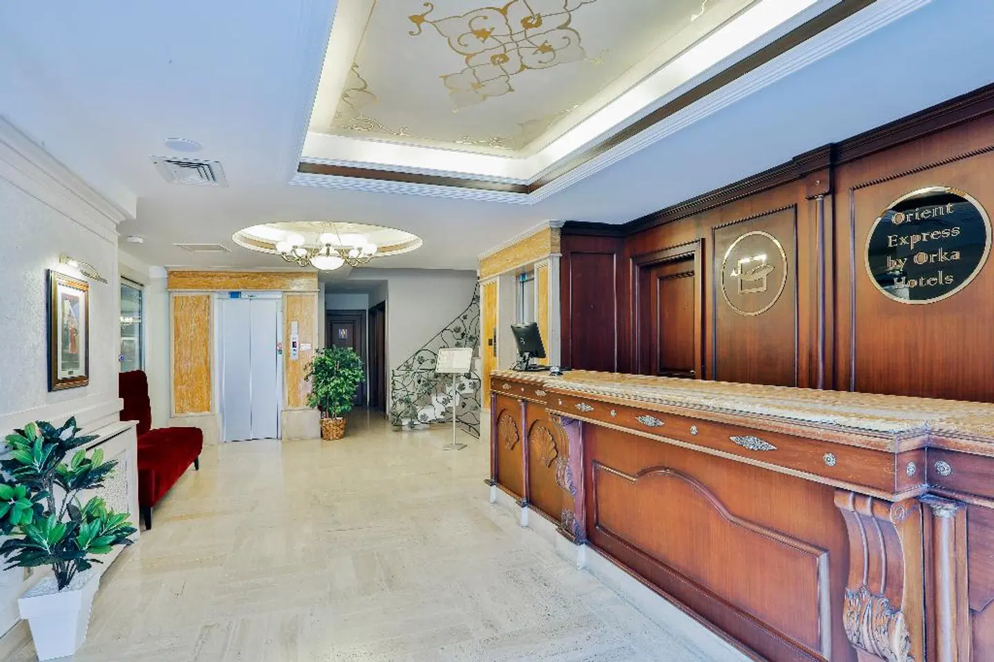 Orient Express & Spa by Orka Hotels LOUNGE_LOBBY