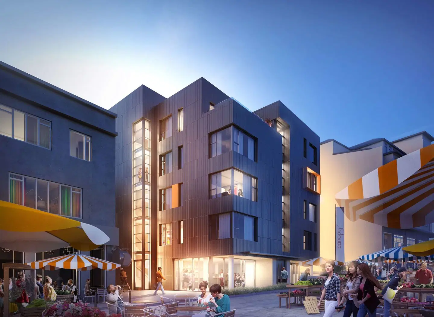 Canopy by Hilton Reykjavik City Centre EXTERIOR