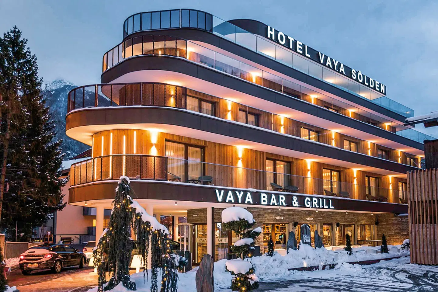 VAYA Sölden EXTERIOR