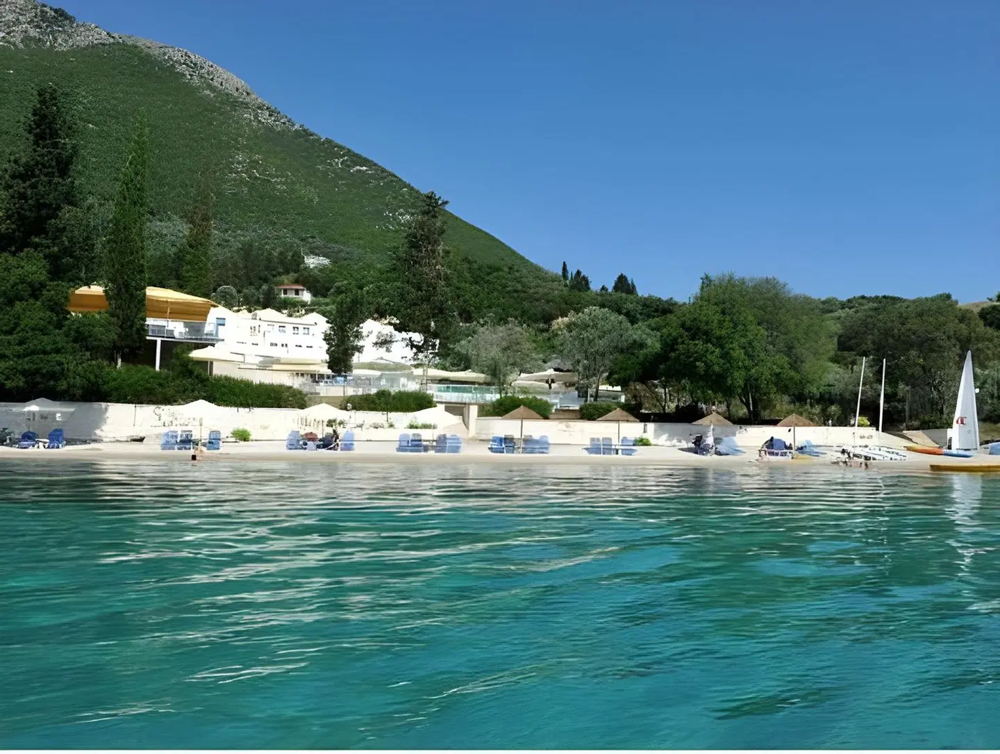 Porto Galini Seaside Resort & Spa Strand